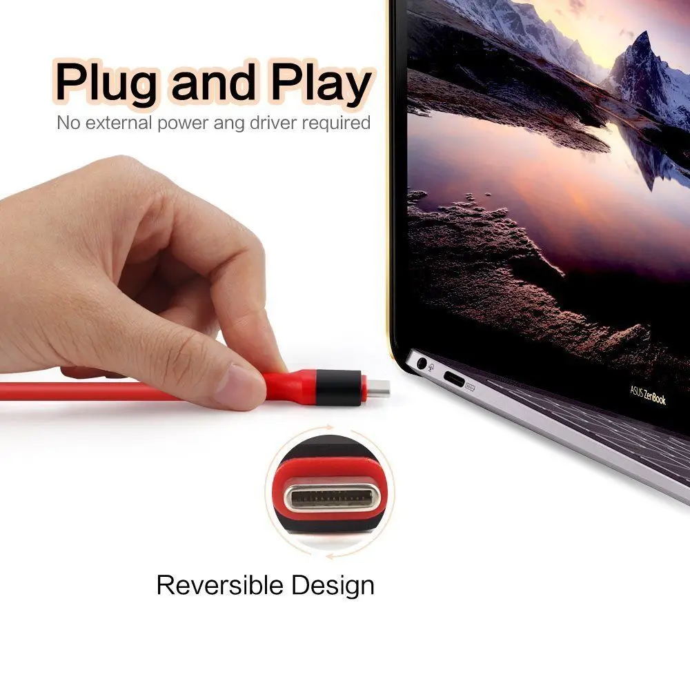 mirroring cable type c