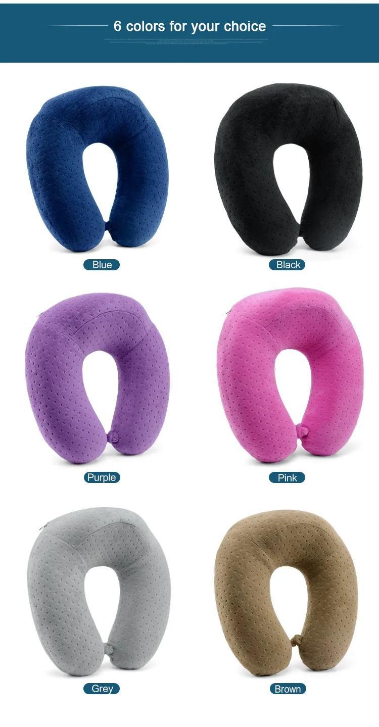 Memory Foam Manufacturer Customized Private Label Custom Travel