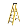 High Quality Fiberglass Platform Step Ladder