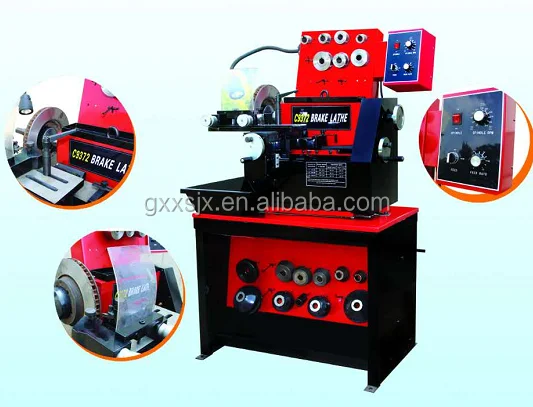 disc brake lathe
