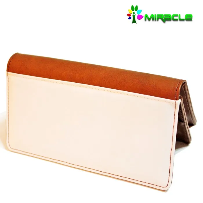 Heat Transfer Leather Wallet For Men,Sublimation Wallet