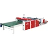 plastic heavy duty flat bottom bag making machine