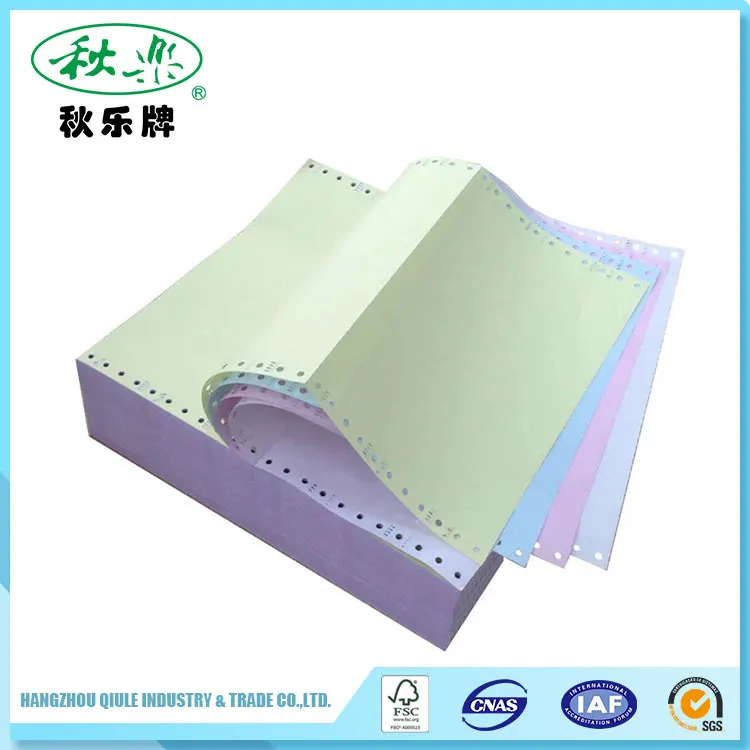 Best Quality Carbonless Paper In Sheets Computer Printing Paper Buy