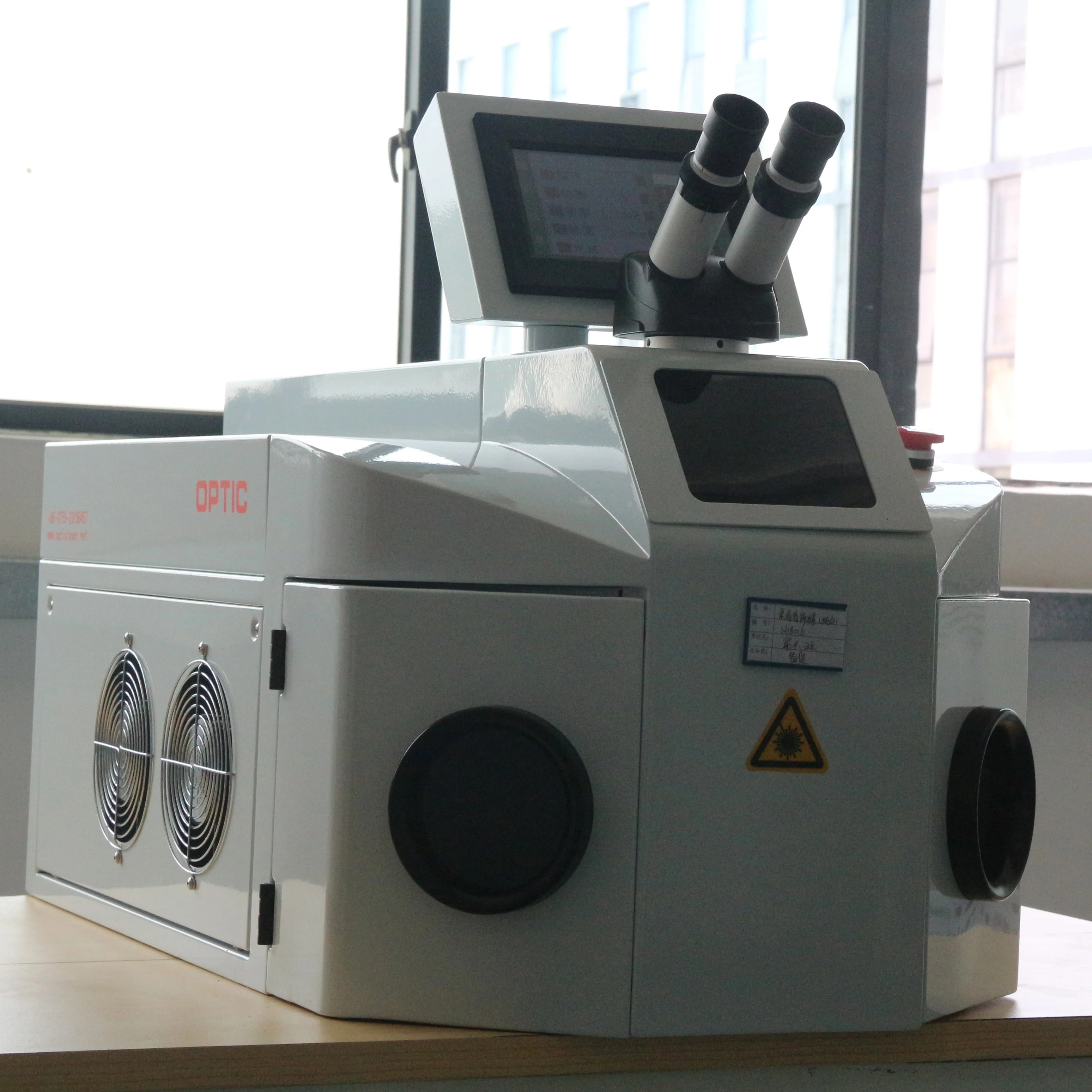 Optic Tech High End Portable Laser Gold Soldering Welding Machine Buy