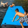 Long flat foam mat used to float in the water,can support weight without sinking