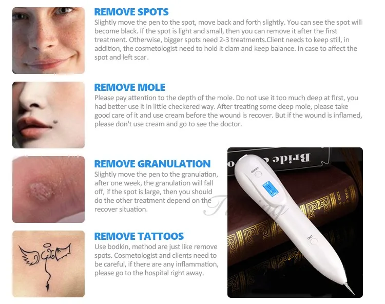 portable mole removal dark spot tattoo removal pen with german portable mole removal dark spot tattoo removal pen with german