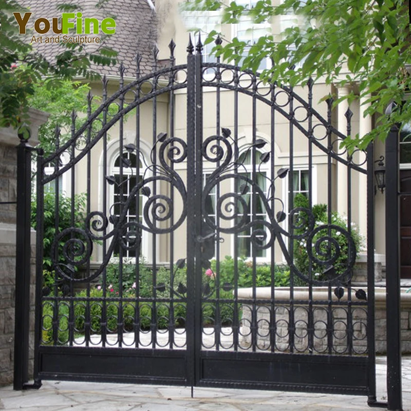 New Design Cast Iron Main Gate For New Design Cast Iron Main Gate For