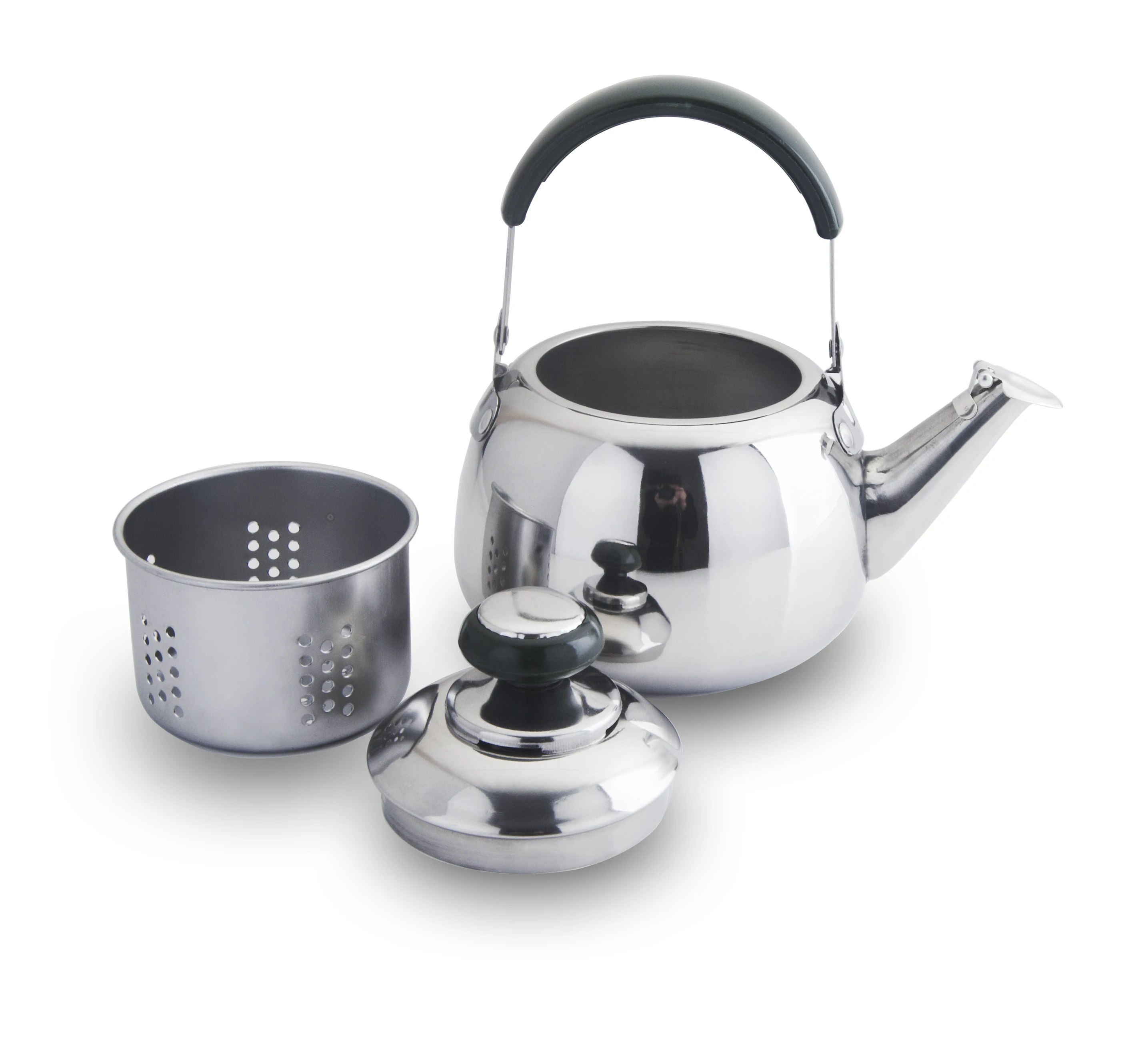 2.0l 3.0l Outdoor Stainless Steel Camping Kettle Teapot Buy Kettle