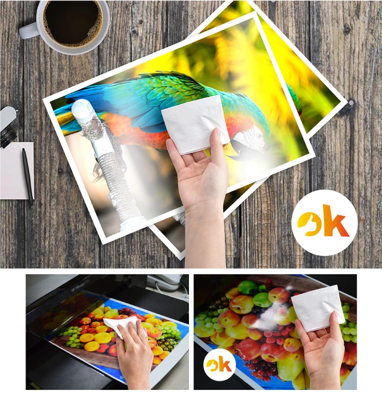 Пленка Самоклеющаяся Для Принтера А4 Прозрачная Купить