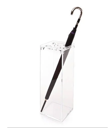 clear umbrella stand