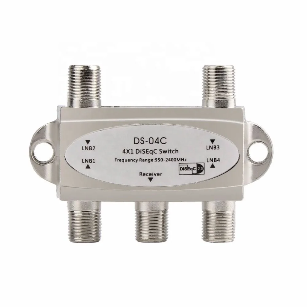 - USA Seller 900-2400MHz SuperMax 4x1 DiSEqC 2.0 Switch Lot of 5