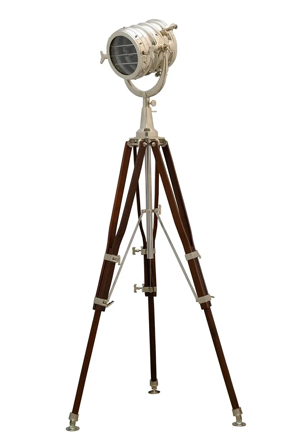 Br Nautical Vintage Marine Tripod Floor Lamp Search Light Br Nautical Vintage Marine Tripod Floor Lamp Search Light Cinema Studio Prop With