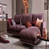 European home furniture couch living room sofa with armrest