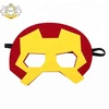 Popular cheap OEM wholesale felt superhero mask made in China