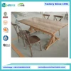 2017 Country Vineyard Oak Wooden Dining Table