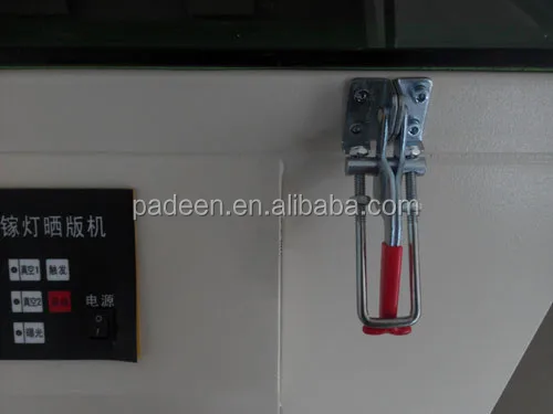 Buckle of exposure machine