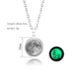 Daihe Custom Moon star light necklace 316 stainless steel jewelry birthday gift for girl boy friend