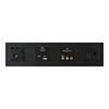 FIKO Hotel room type 86 paint black PC two three pole five hole power socket with two USB charging interface wall hidden