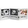Hot Sale Cutsomize Triple Hinged Baby Scan Photo Frame