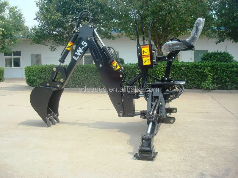 Low Price!! Atv Backhoe Excavator/towable Backhoe Buy Atv Backhoe