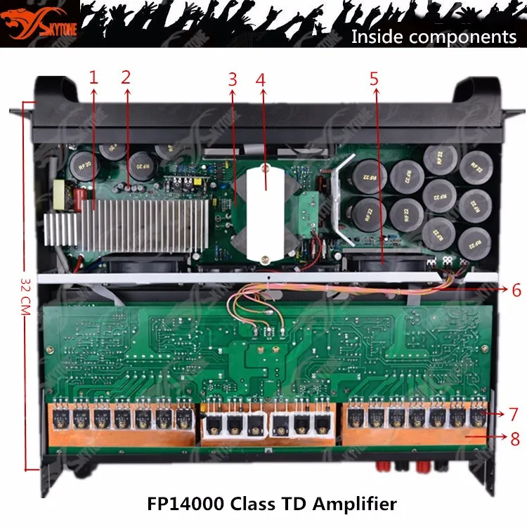 2350wx2 Fp14000 Dj Audio Amplifier Circuit Price Buy Amplifier