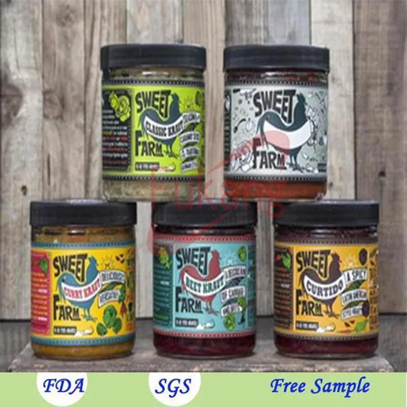 peanut butter jars