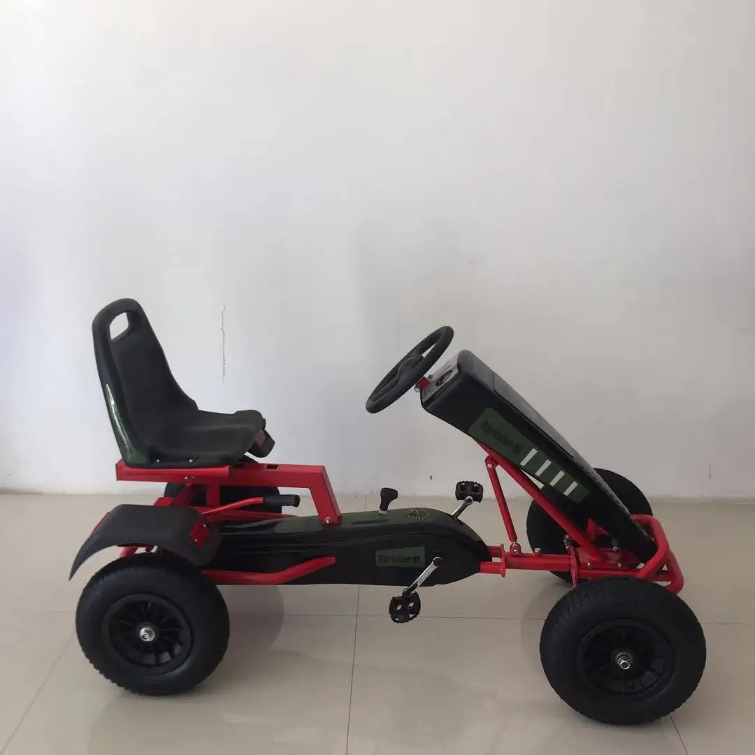 adult pedal go kart 2 seater