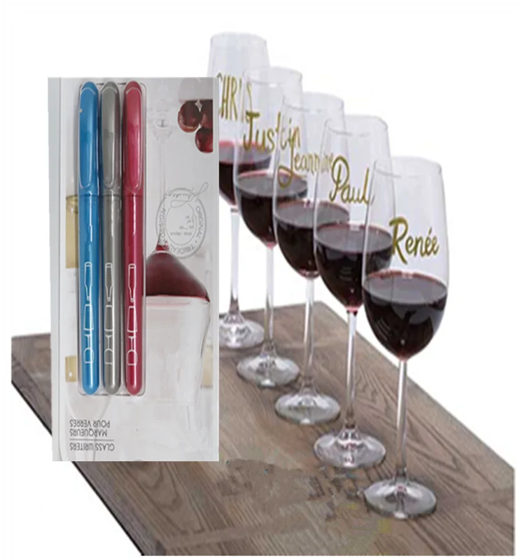 Glassware And Ceramics No Smearing And Fast Dry Ink Permanent Paint