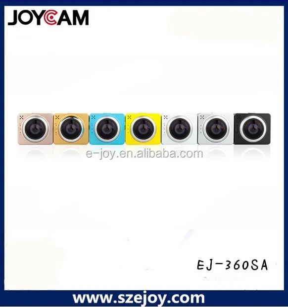 2017 Newest HD 1080P sport camera 360 degree waterproof action camera 360 sport camera