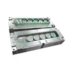 China mould manufacture 5 way eu socket plastic shell injection mould