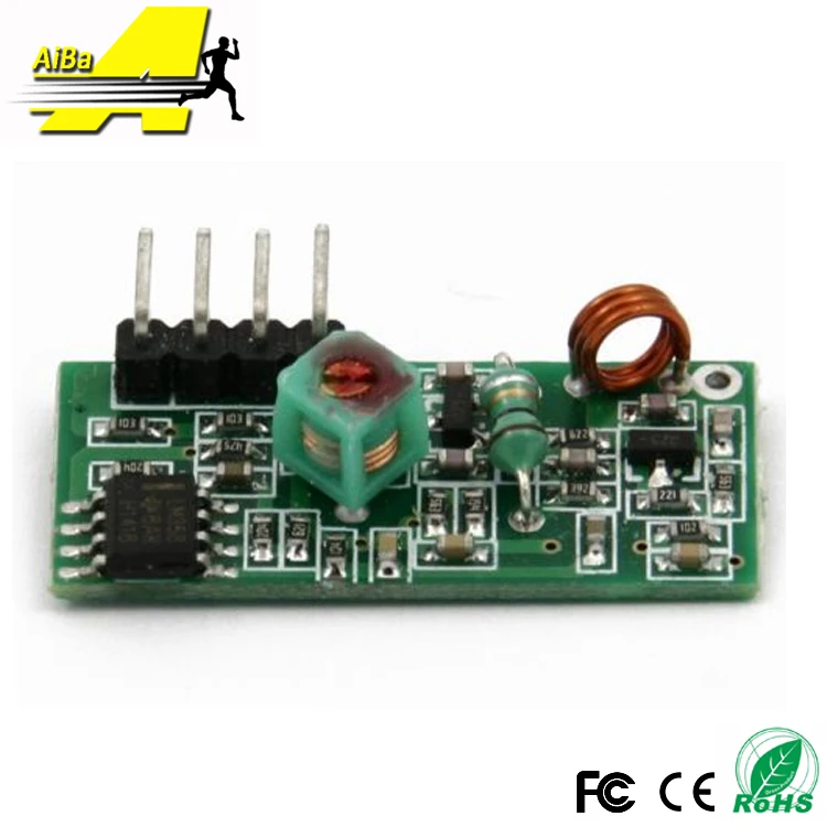 Gate Openers Rolling Code Wireless Receiver Module Super Regeneration