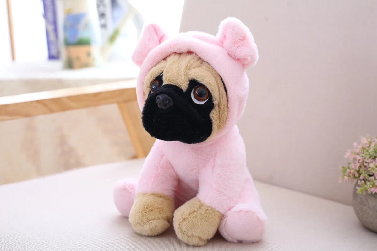 sharpei stuffed animal