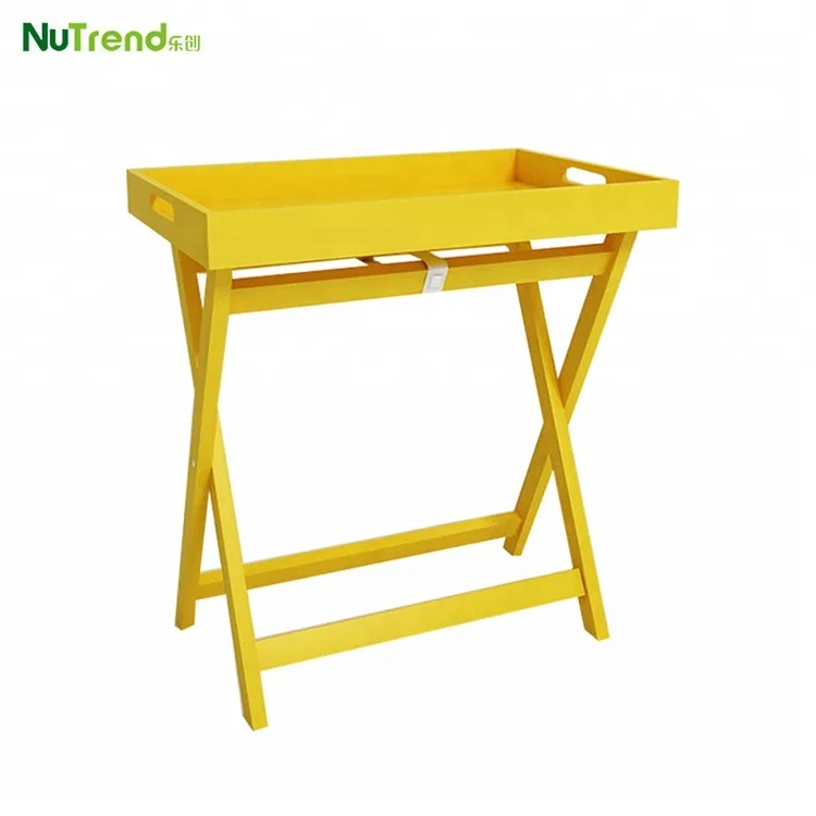 Table Basse Pliante En Bois De Haute Qualite Buy Petite Table