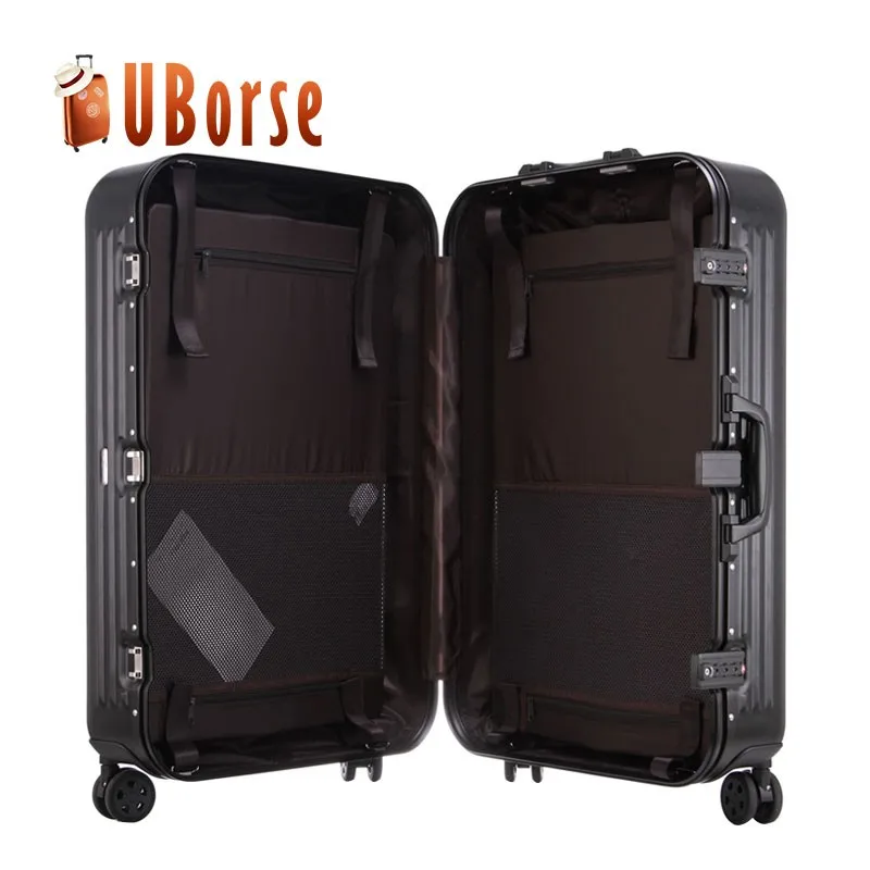 Aluminum Trolley Luggage Suitcase Used For Sale - Buy ...