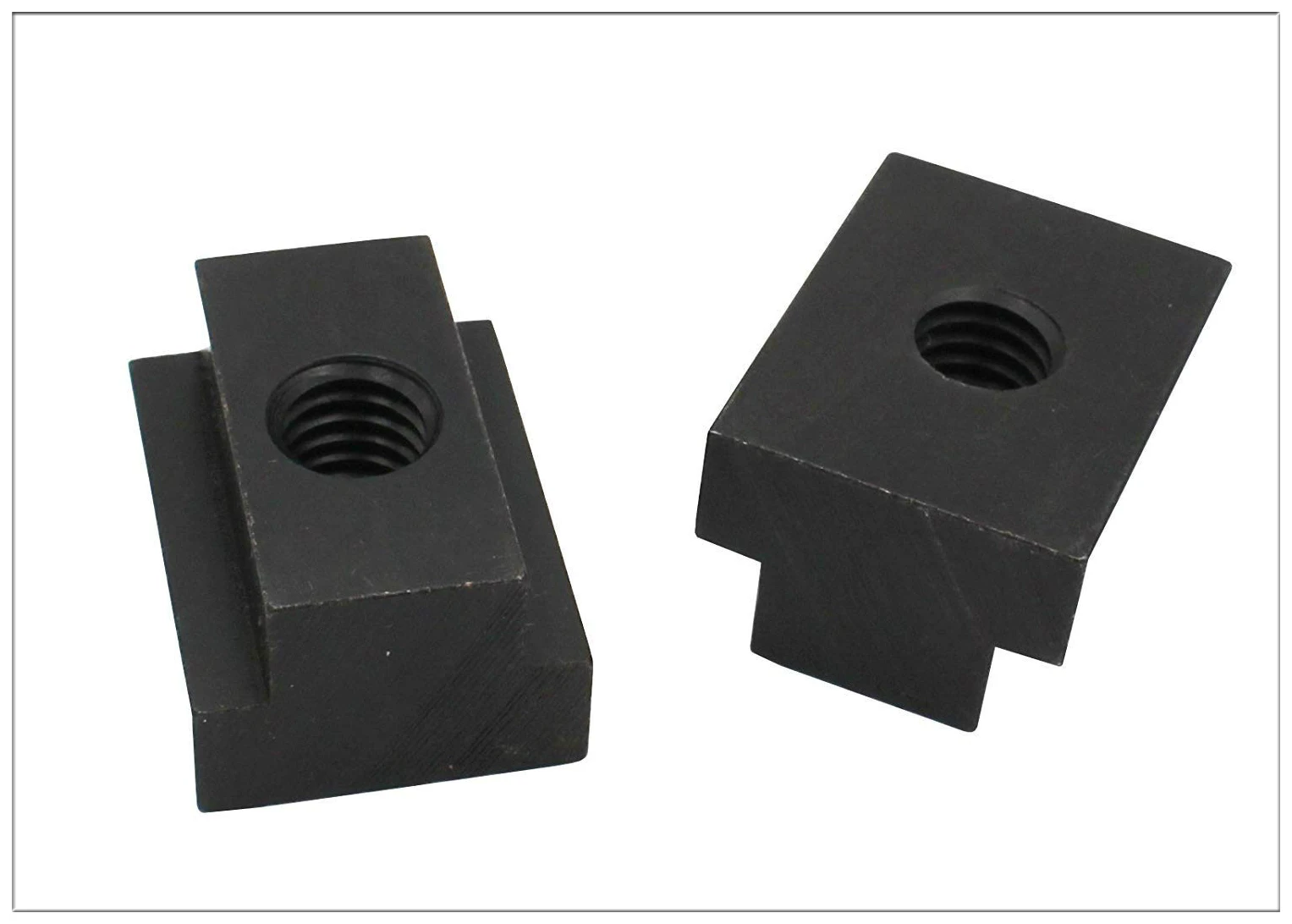 Carbon Steel T Slot Nut M8/m10 Threads Black Oxide Finish Buy Black