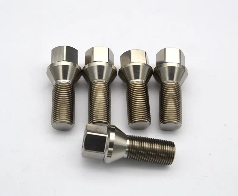 Gr5 Titanium Wheel Bolt M14*1.25/1.5*28mm Buy Gr5 Titanium Wheel