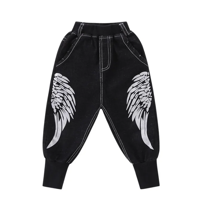 kids jeans black