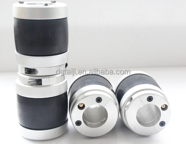 Air drum for shaft for film blowing machine, air expandable chuck