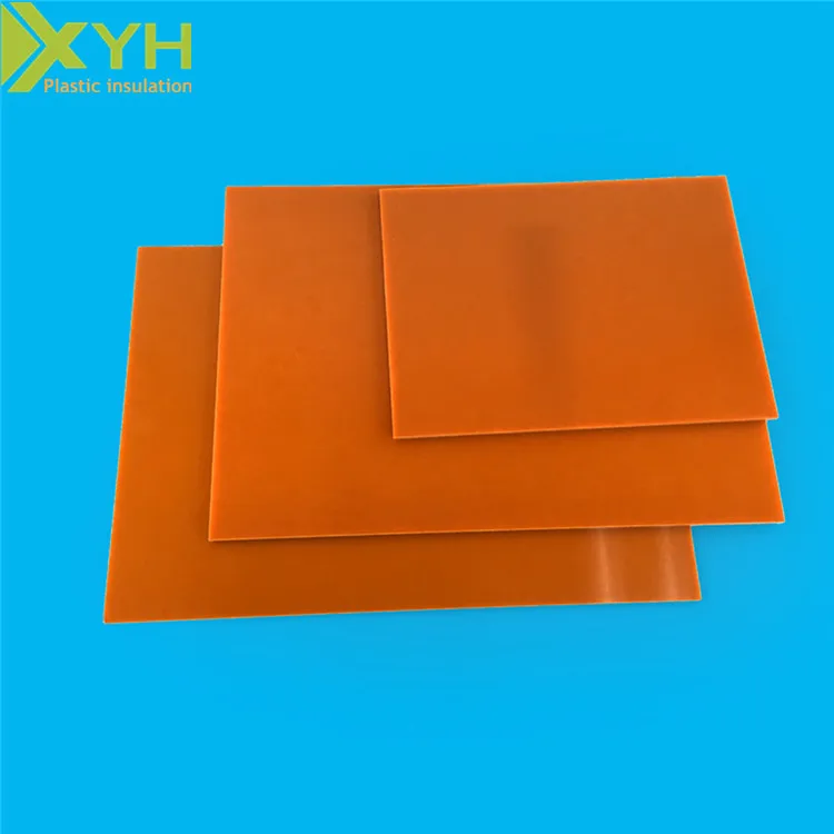 Anti-static Black And Orange Bakelite Sheet And Custom High Quality ...