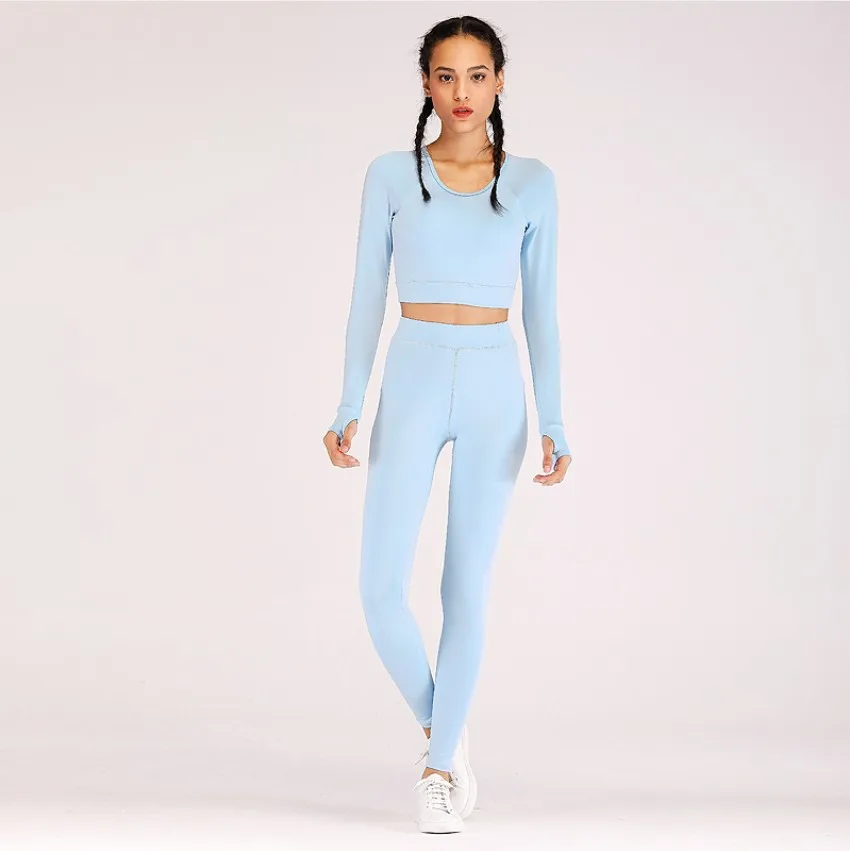 Female Sport Suit Women Fitness Clothing Sport Wear Yoga 4 pcs Set Gym Jogging Suits Sportswear Running Leggings Women Set