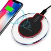 Free Shipping QI K9 wireless phone charger universal fast wireless charger for iphone Samsung Huawei Xiaomi