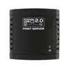 USB 2.0 10/100Mbps RJ45 LRP Print Server Share LAN Networking Printer Ethernet Hub Adapter