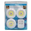 HOT sale COB touch lamps add Remote control LED night lights bedroom Remote night light for bedroom,cabinet,washroom