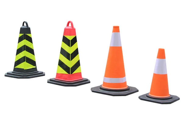 road construction cones