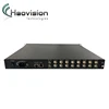 Free to air ISDB-T Multiplexer with 240 iptv channel dvb rf to ip gateway catv digital headend/Coax Cable hotel tv system
