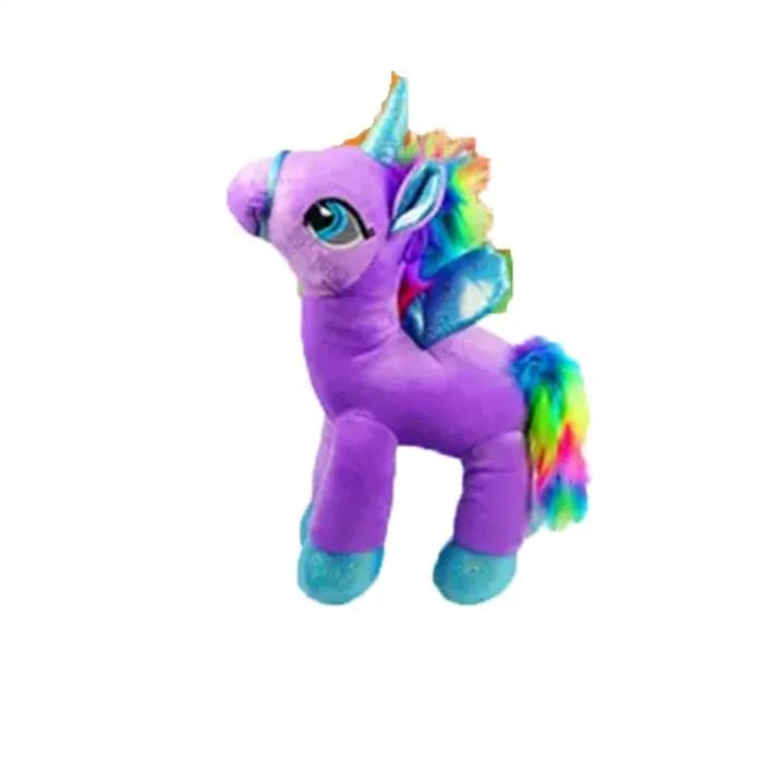 rainbow unicorn plush toy