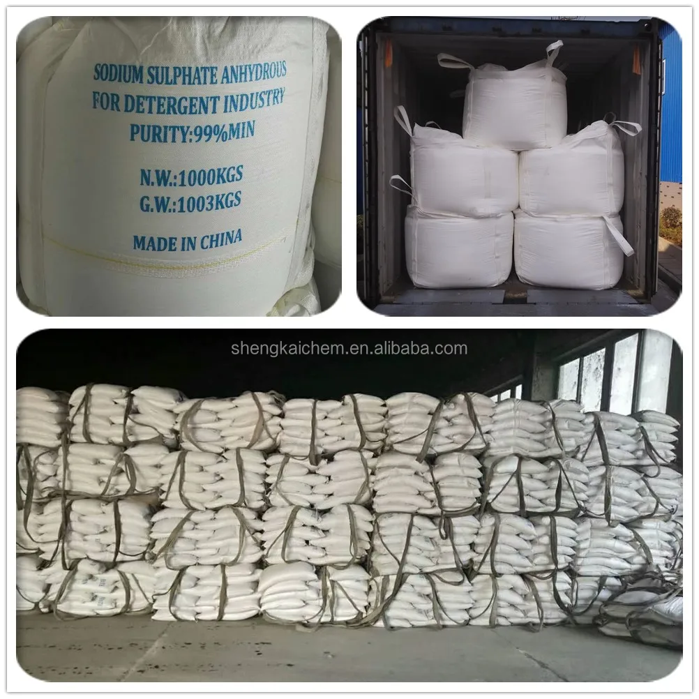 Glauber Salt Price Buy Sodium Sulphate Na2so4 Sodium Sulphate Anhydrous Product On Alibaba Com