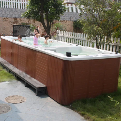 New design outdoor garden massage swimming pool spa hot bathtub