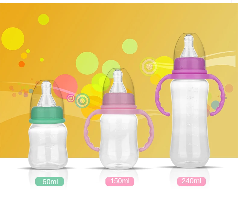 Bpa Free Baby Bottle Joyshaker Baby Feeding Bottle With Handle For Baby