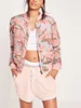 Ladies Camo Jacket Image Girls Frock Design with Pink Camouflage Bomber Jacket HSJ2634